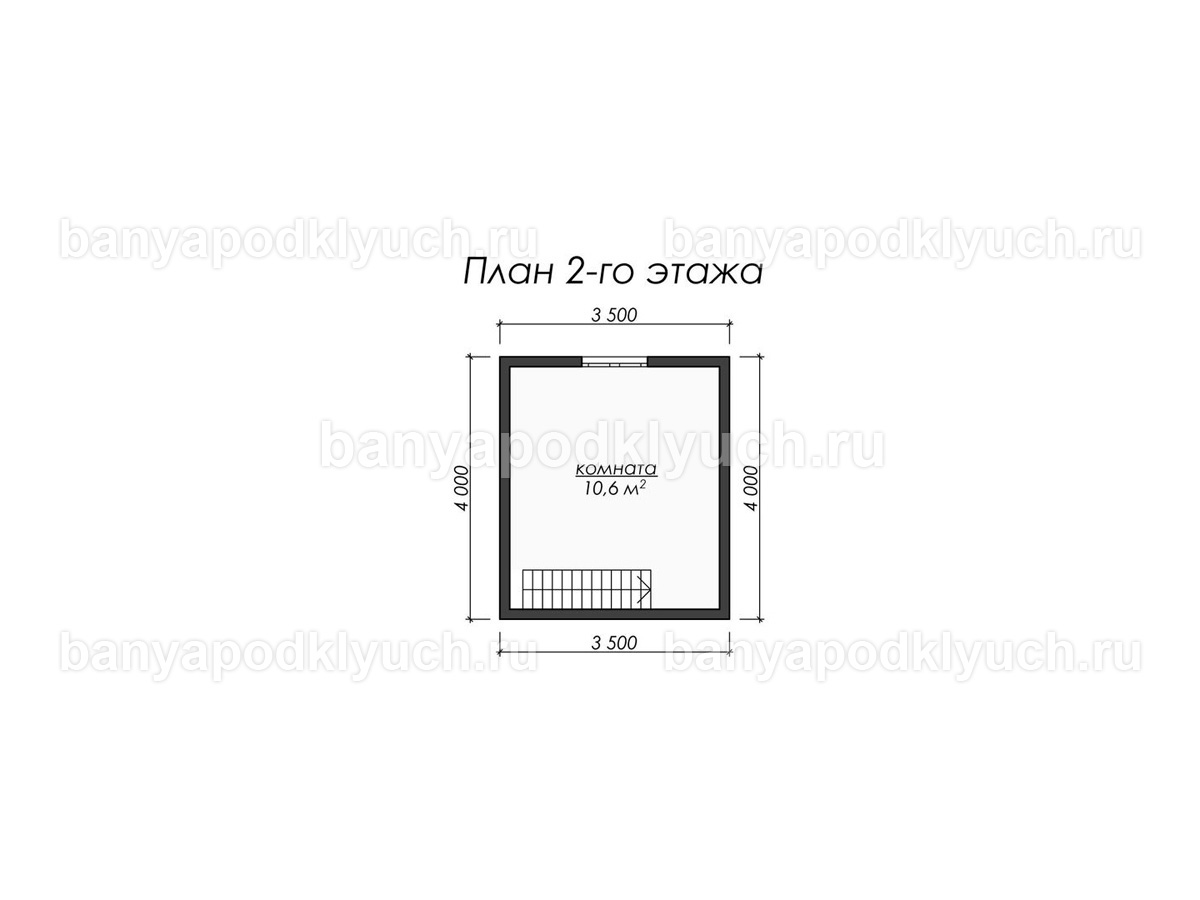 Каркасная баня 5x4 м Каркасная баня 5x4 м
