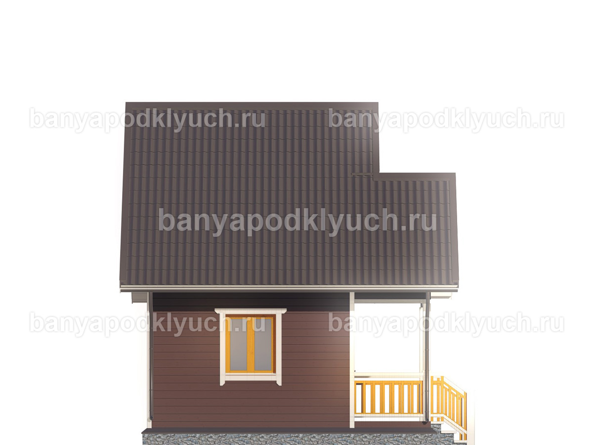 Каркасная баня 5x4 м Каркасная баня 5x4 м