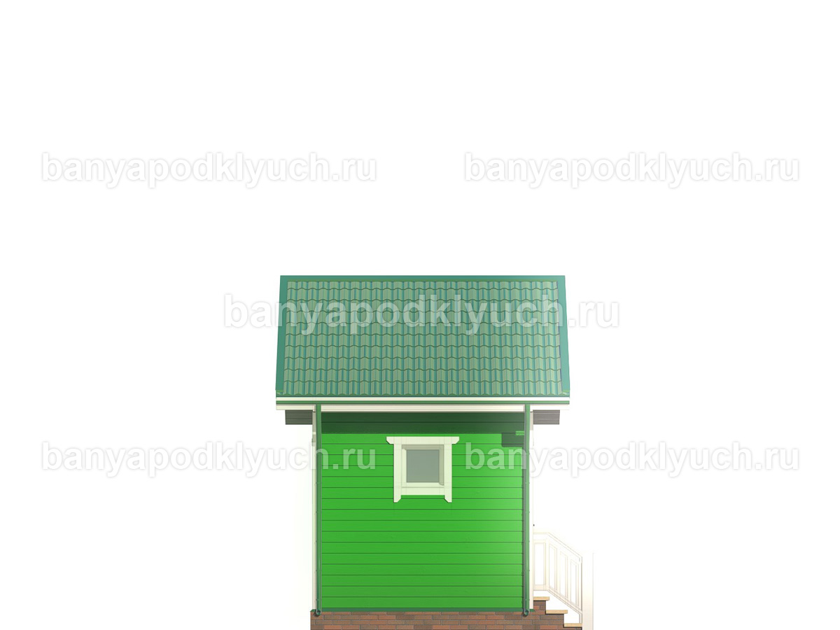 Каркасная баня 5x3 м Каркасная баня 5x3 м