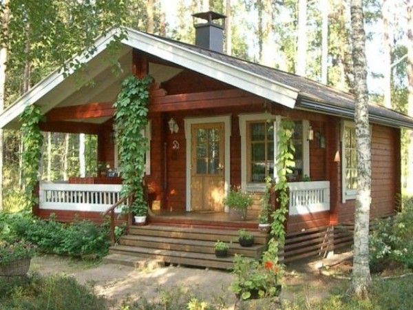 Баня из бруса 6 на 6 м